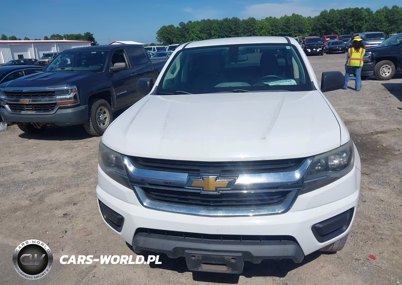 2018 Chevrolet Colorado Wt VIN:1GCGTBENXJ1260455 - 6