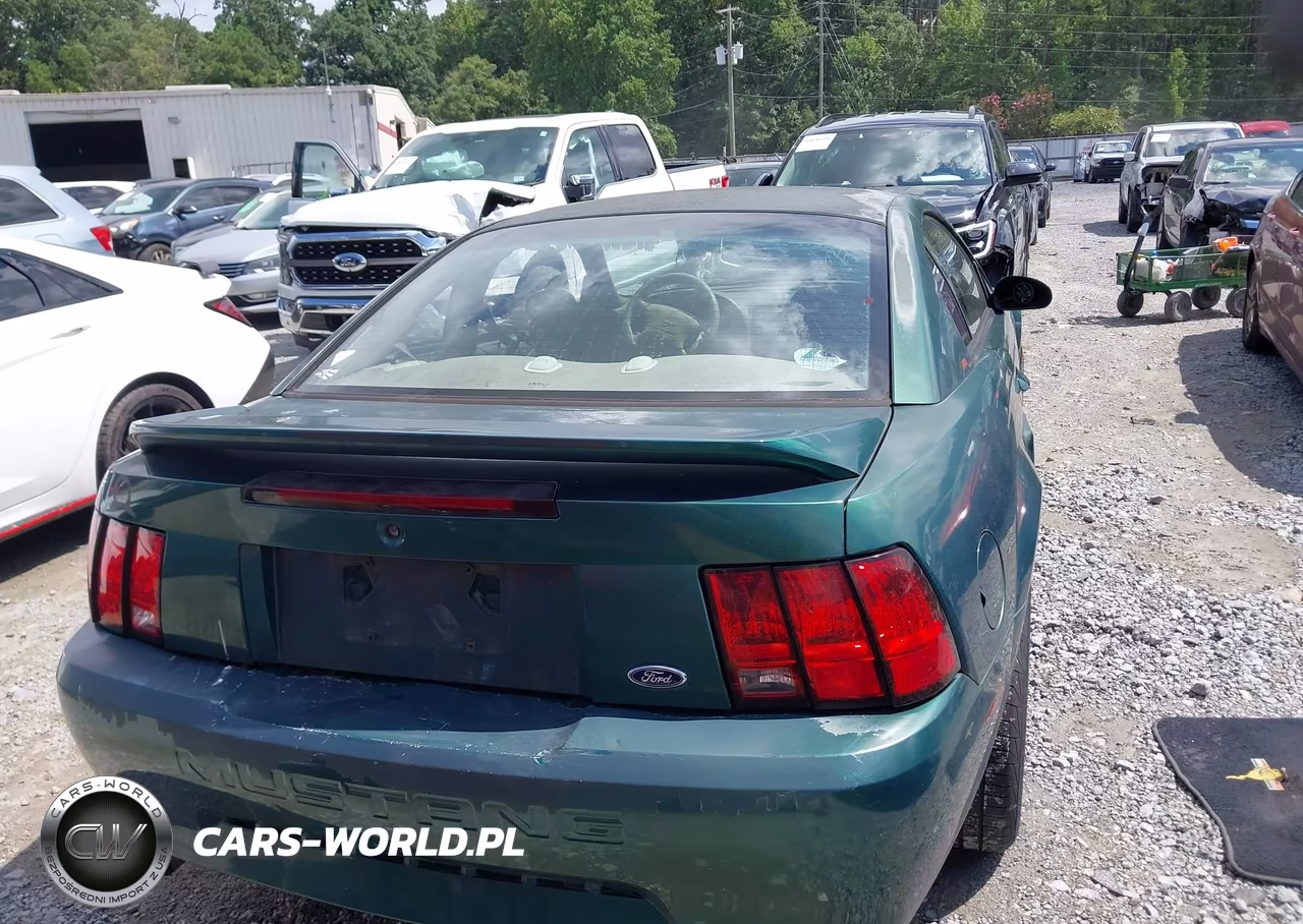2000 Ford Mustang VIN:1FAFP4040YF112635 - 16