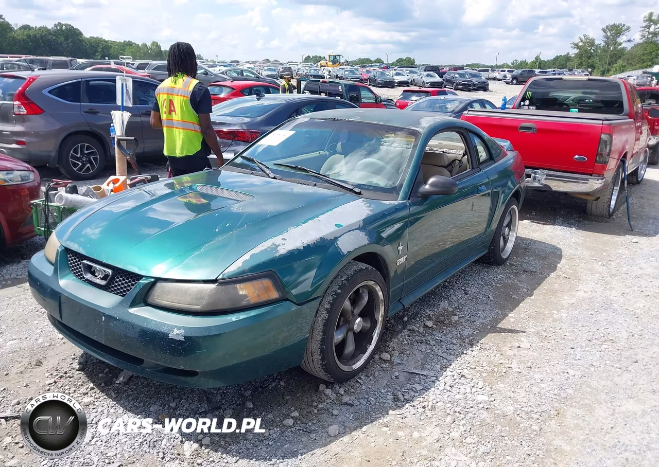 2000 Ford Mustang VIN:1FAFP4040YF112635 - 2