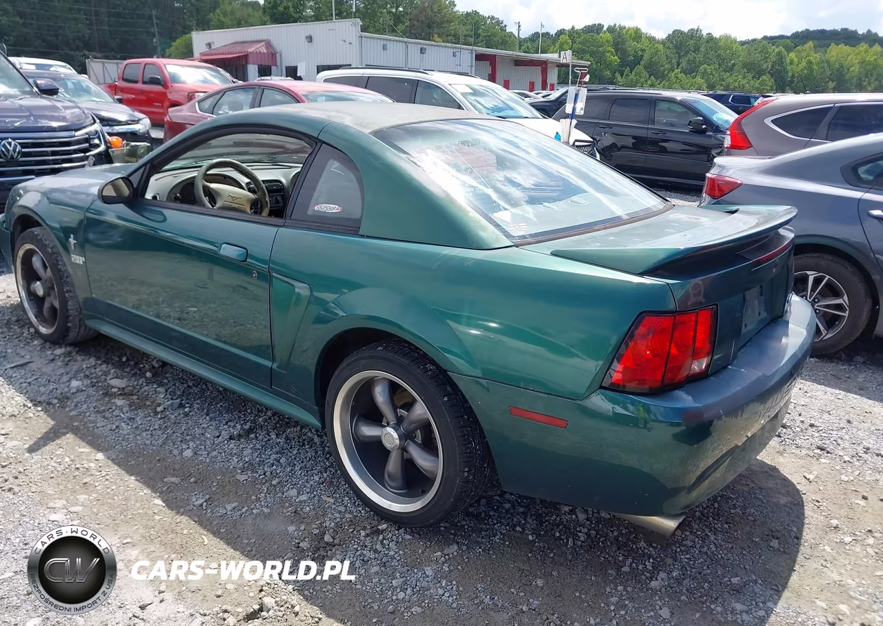 2000 Ford Mustang VIN:1FAFP4040YF112635 - 3