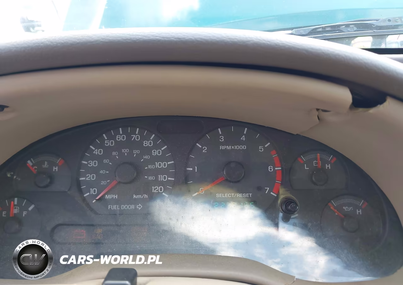 2000 Ford Mustang VIN:1FAFP4040YF112635 - 7