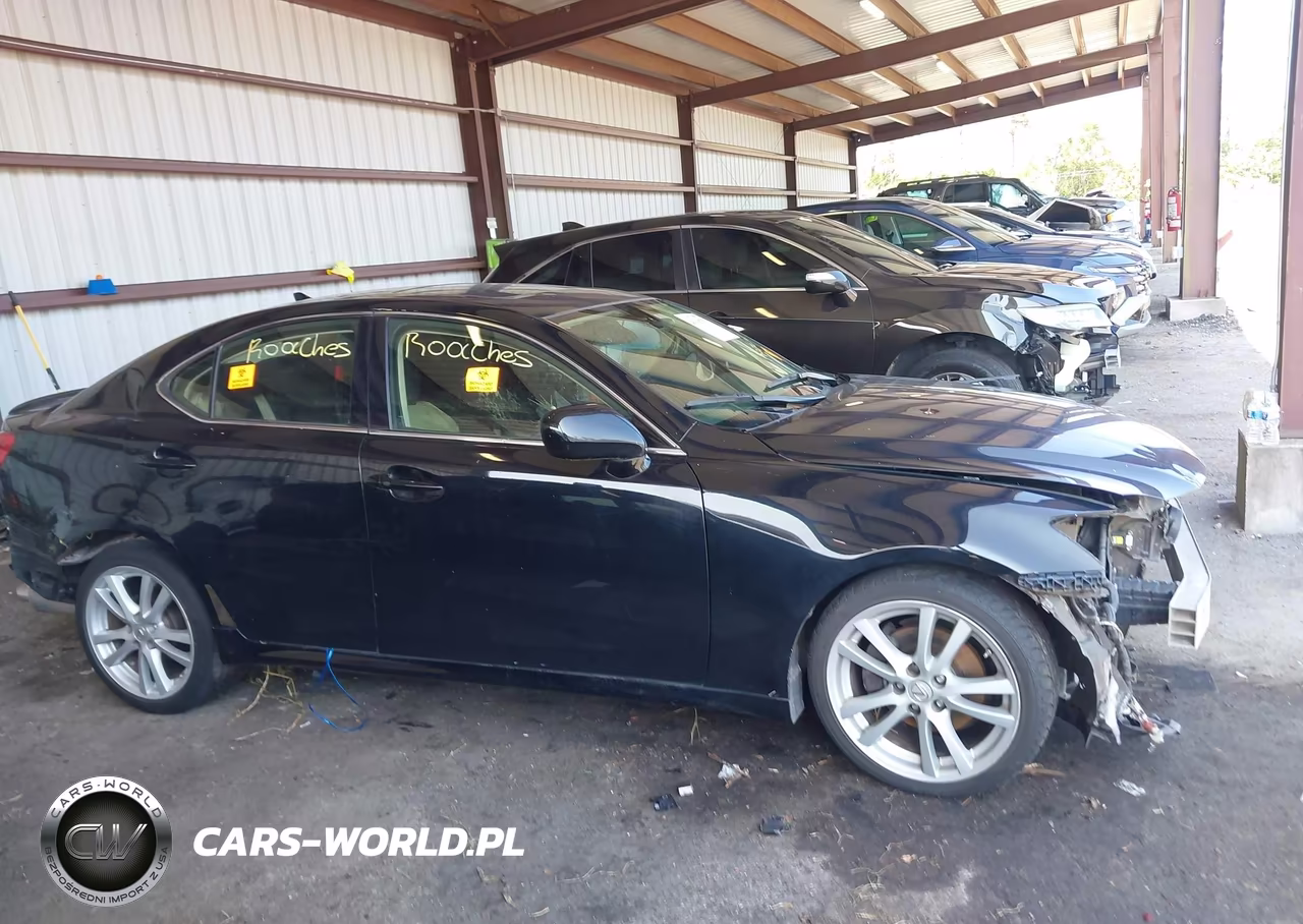 2007 Lexus Is 250 VIN:JTHBK262772043920 - 13
