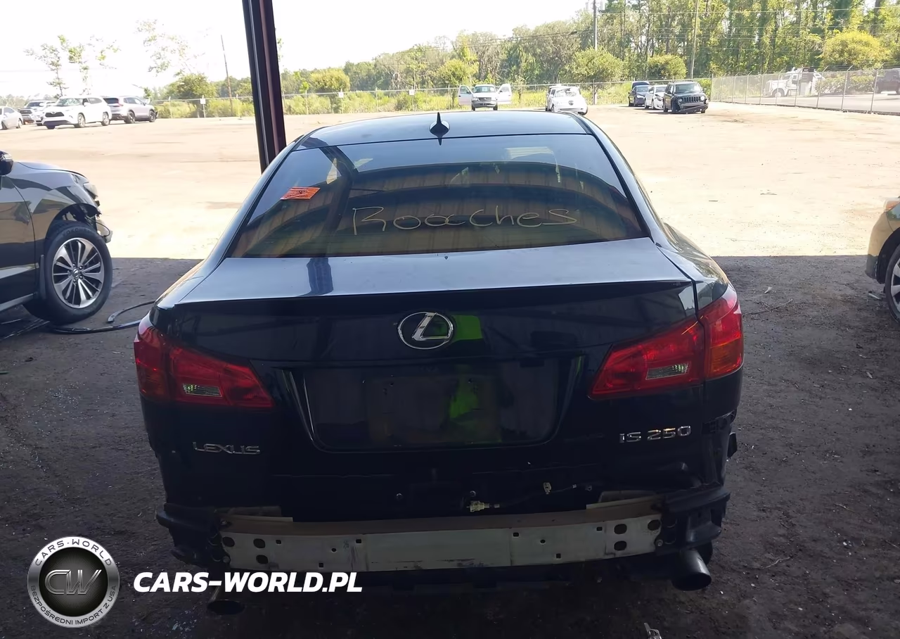 2007 Lexus Is 250 VIN:JTHBK262772043920 - 16