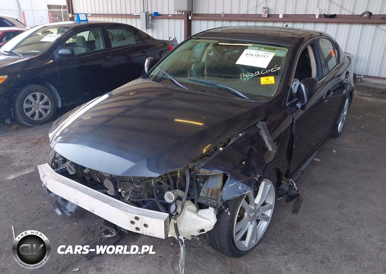2007 Lexus Is 250 VIN:JTHBK262772043920 - 2