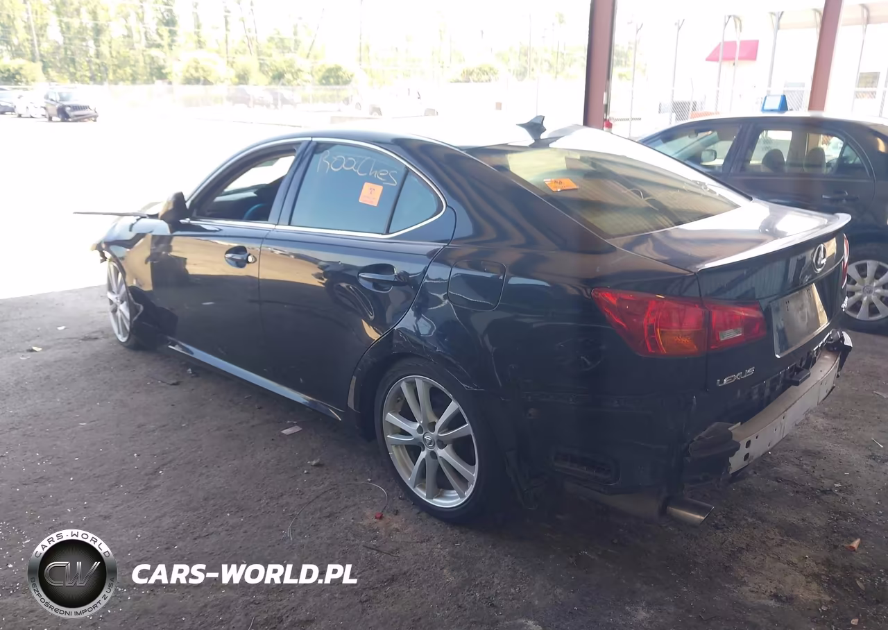 2007 Lexus Is 250 VIN:JTHBK262772043920 - 3