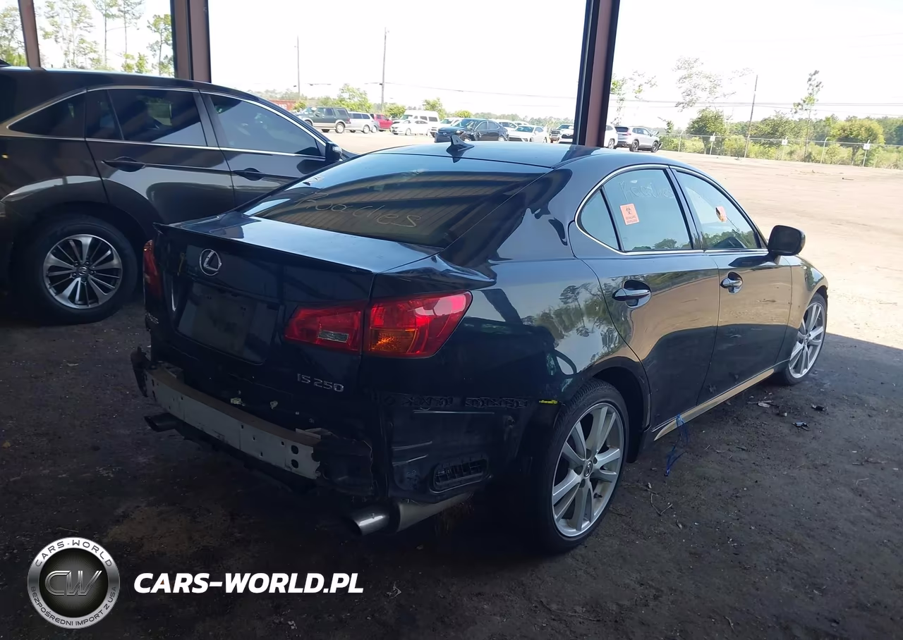 2007 Lexus Is 250 VIN:JTHBK262772043920 - 4