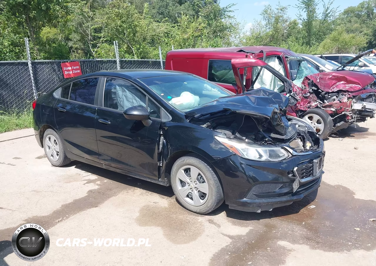 2016 Chevrolet Cruze Ls Auto – zdjęcie 1 z 16