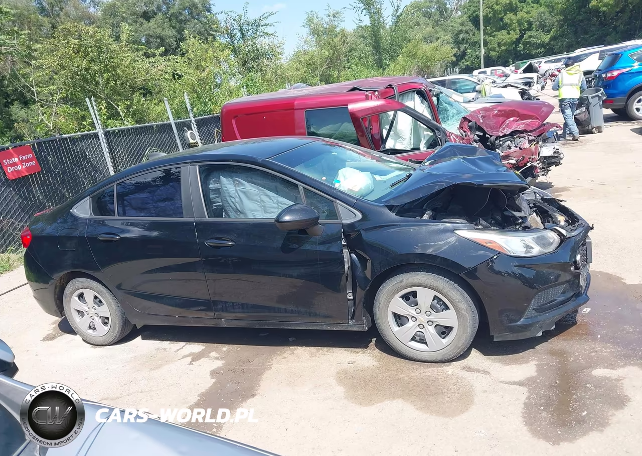 2016 Chevrolet Cruze Ls Auto VIN:1G1BC5SM0G7246506 - 13