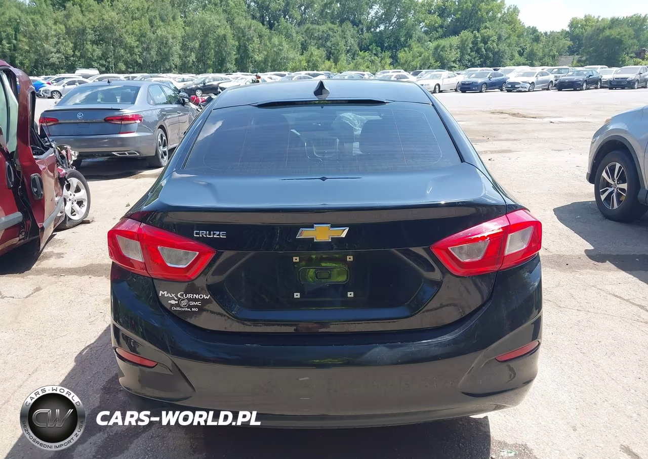 2016 Chevrolet Cruze Ls Auto VIN:1G1BC5SM0G7246506 - 16