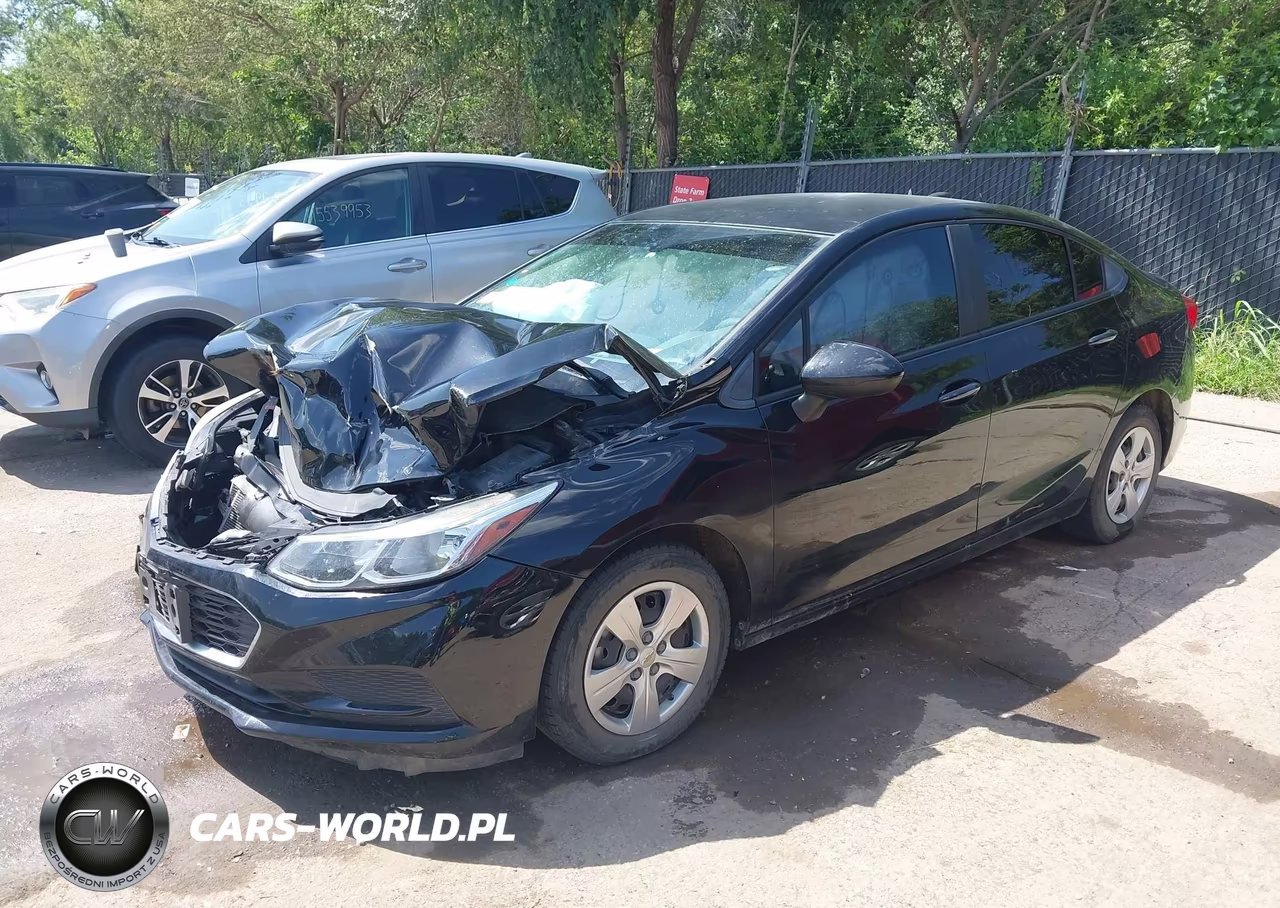 2016 Chevrolet Cruze Ls Auto VIN:1G1BC5SM0G7246506 - 2
