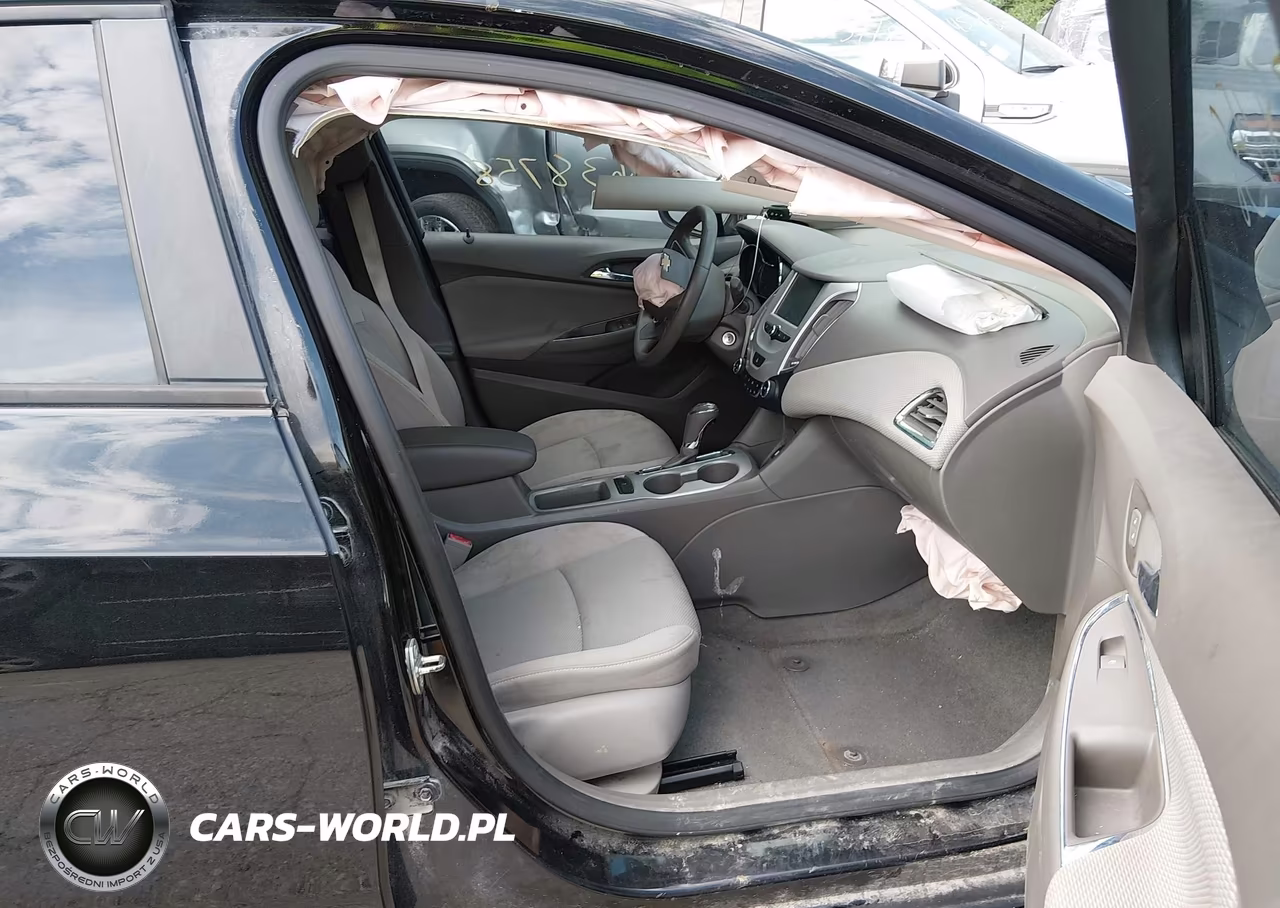 2016 Chevrolet Cruze Ls Auto VIN:1G1BC5SM0G7246506 - 5