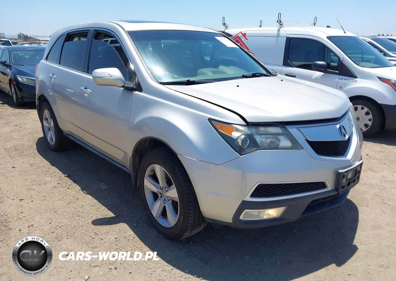 2012 Acura Mdx Technology Package – zdjęcie 1 z 16