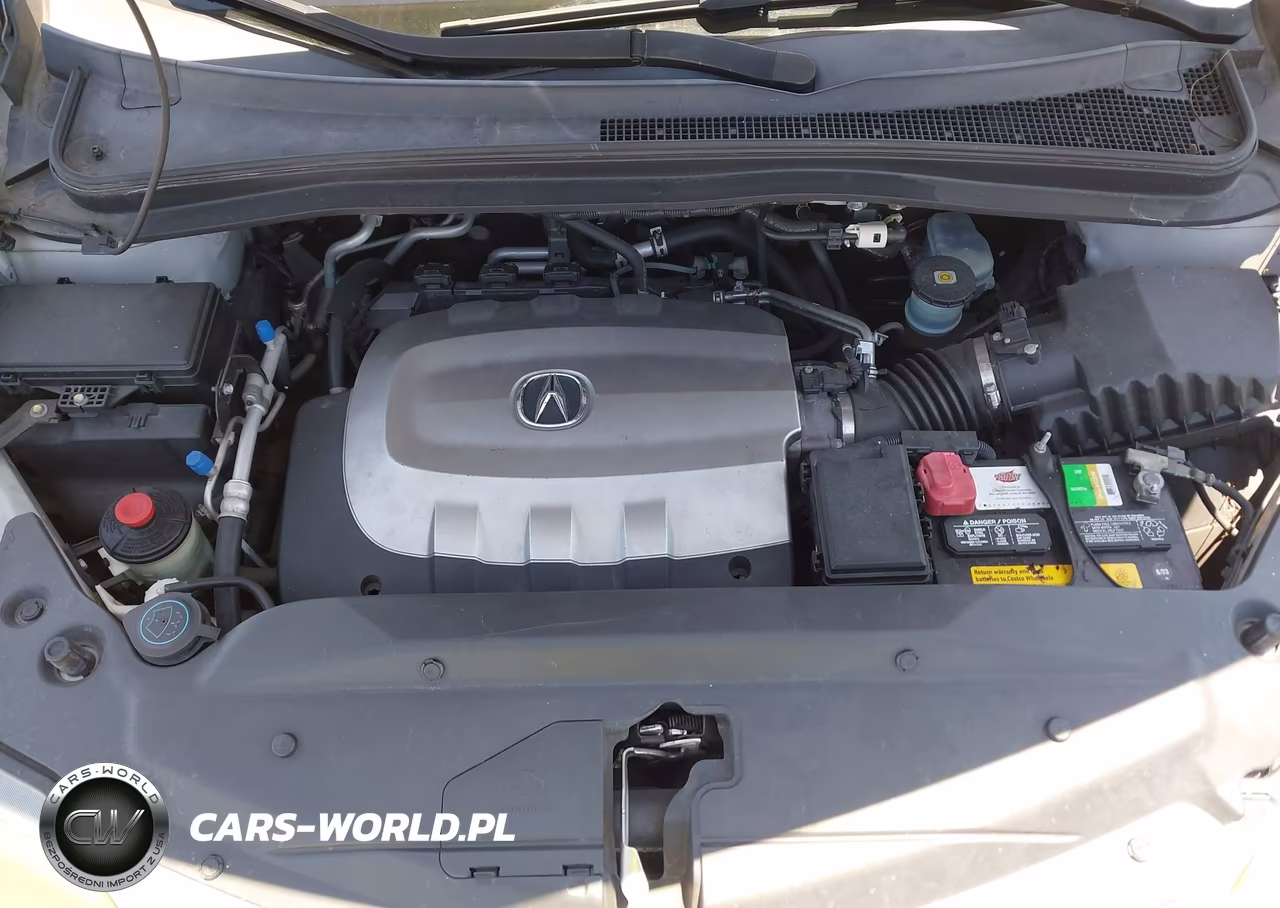 2012 Acura Mdx Technology Package VIN:2HNYD2H35CH544859 - 10