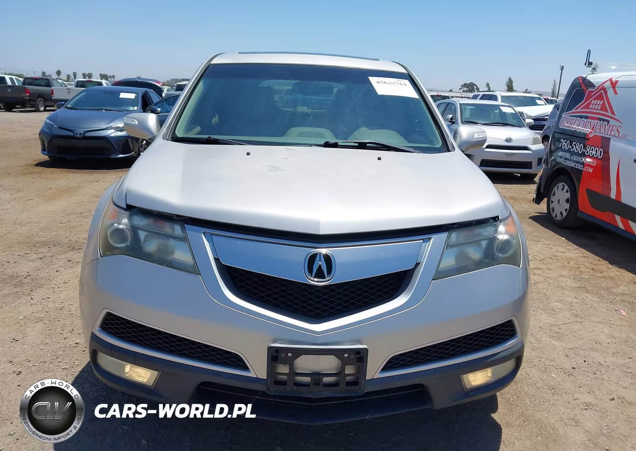 2012 Acura Mdx Technology Package VIN:2HNYD2H35CH544859 - 12