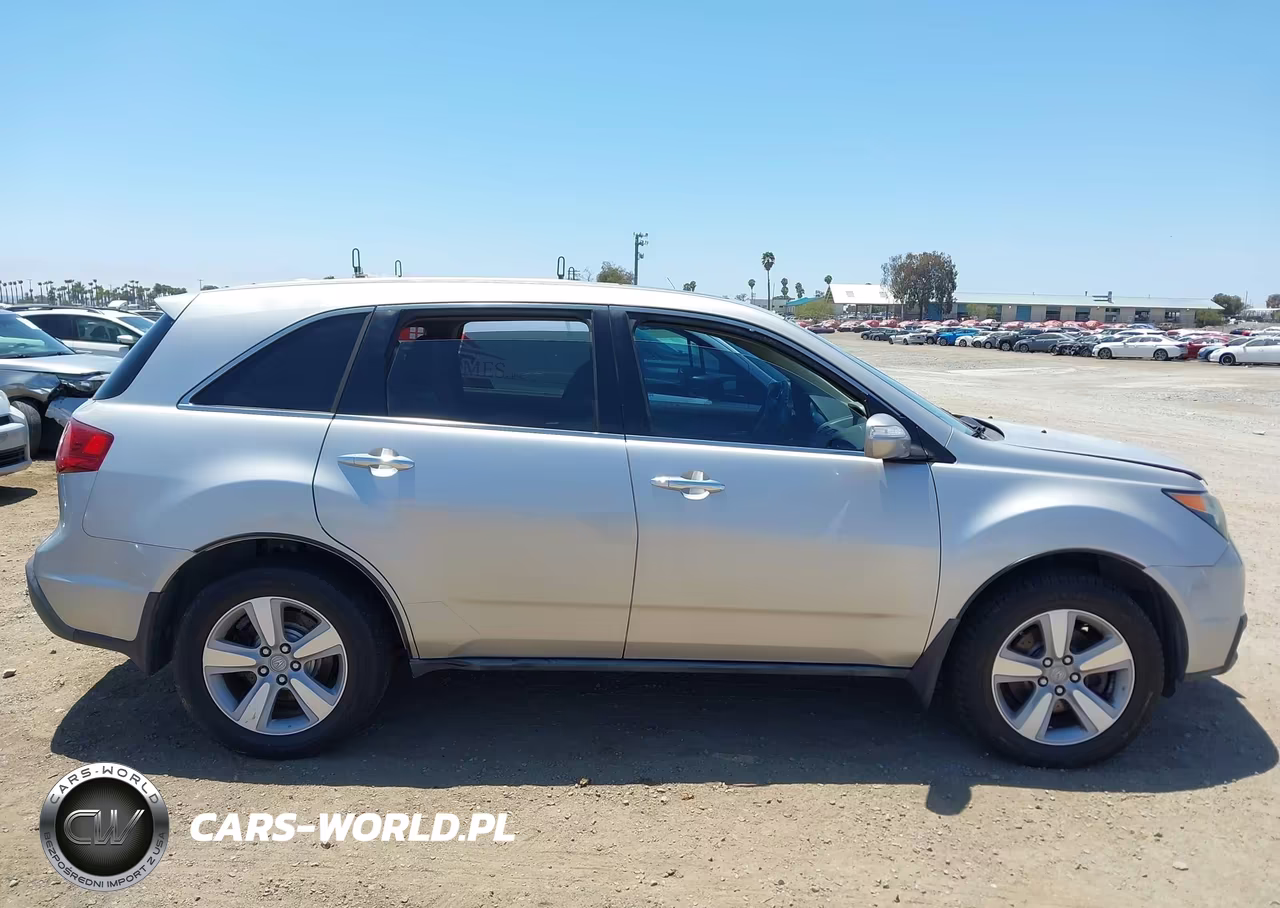 2012 Acura Mdx Technology Package VIN:2HNYD2H35CH544859 - 13