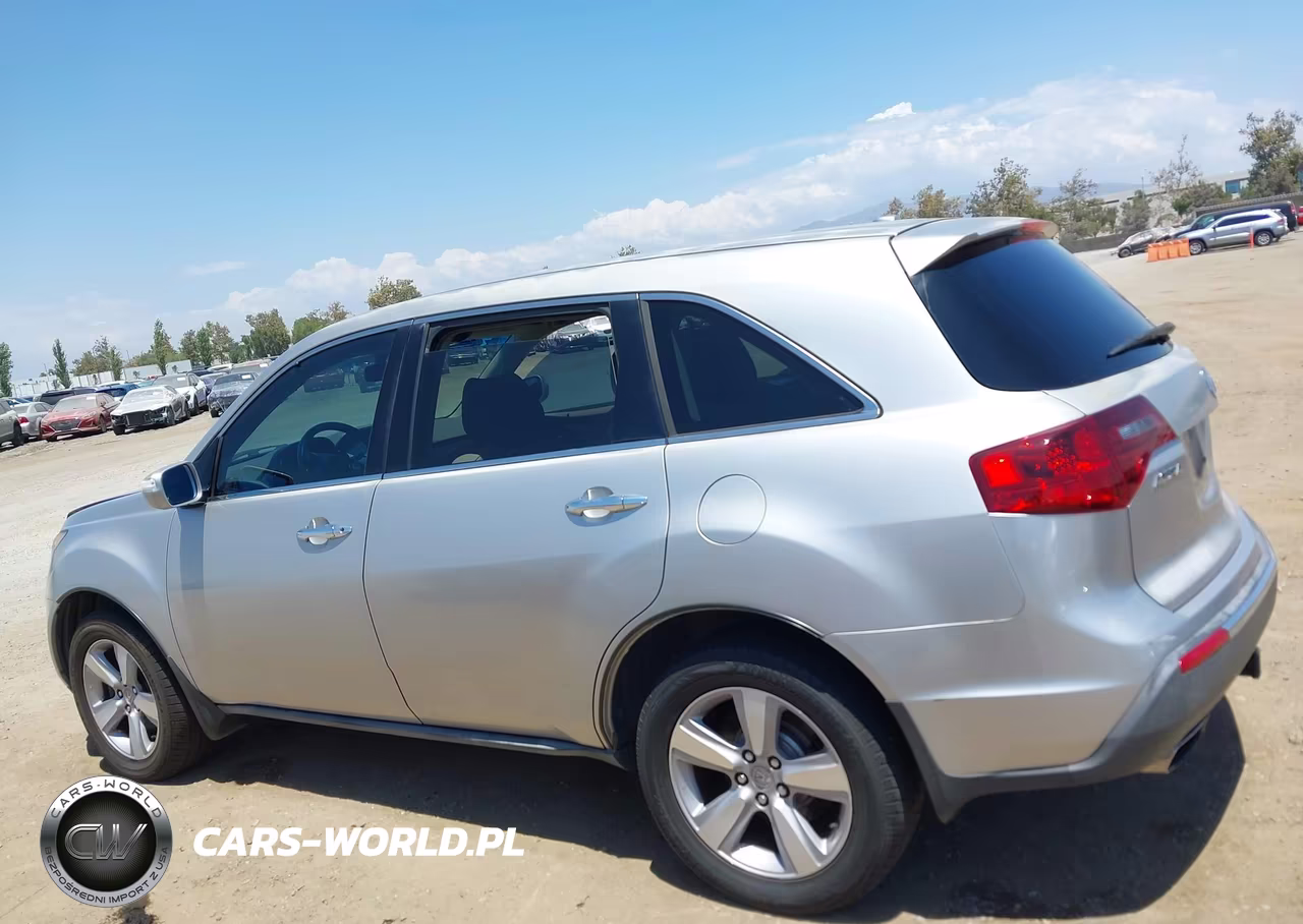 2012 Acura Mdx Technology Package VIN:2HNYD2H35CH544859 - 14
