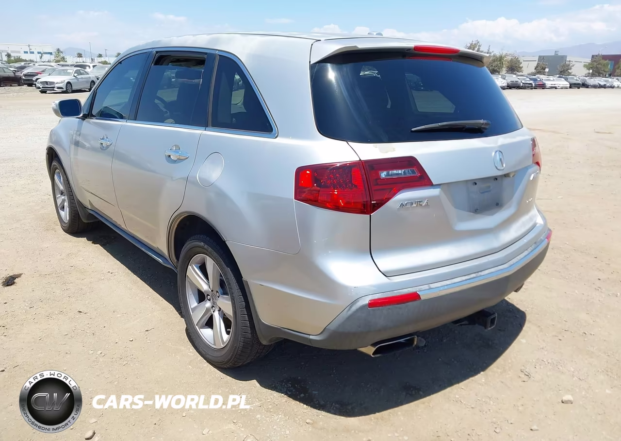 2012 Acura Mdx Technology Package VIN:2HNYD2H35CH544859 - 3