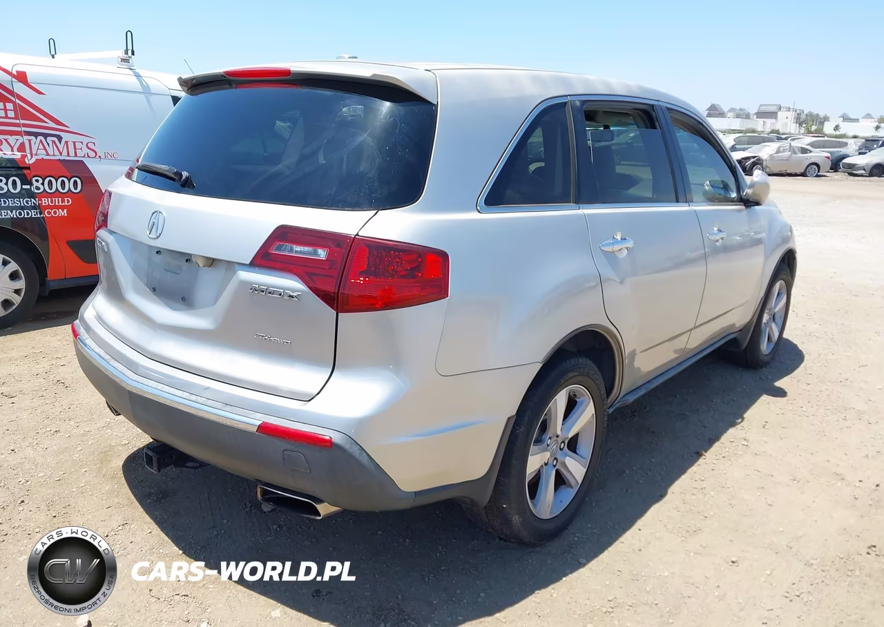2012 Acura Mdx Technology Package VIN:2HNYD2H35CH544859 - 4
