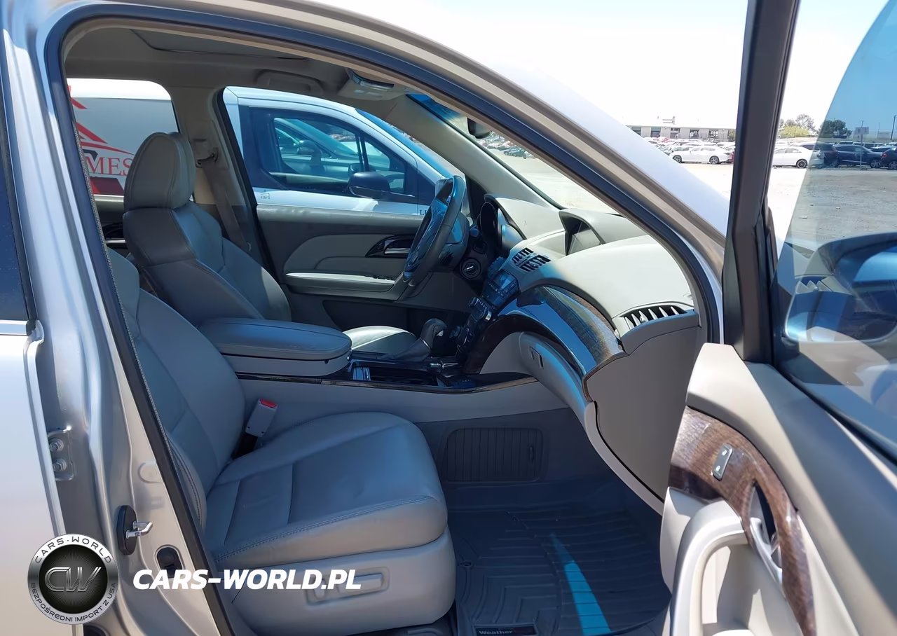 2012 Acura Mdx Technology Package VIN:2HNYD2H35CH544859 - 5
