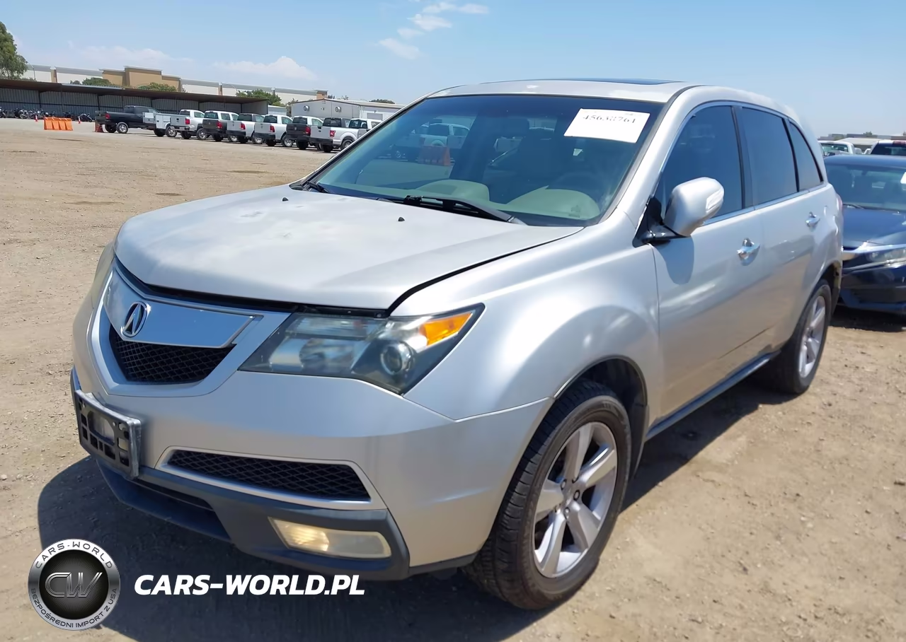 2012 Acura Mdx Technology Package VIN:2HNYD2H35CH544859 - 6