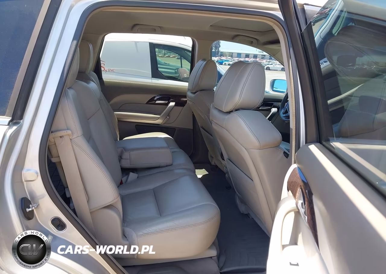 2012 Acura Mdx Technology Package VIN:2HNYD2H35CH544859 - 8