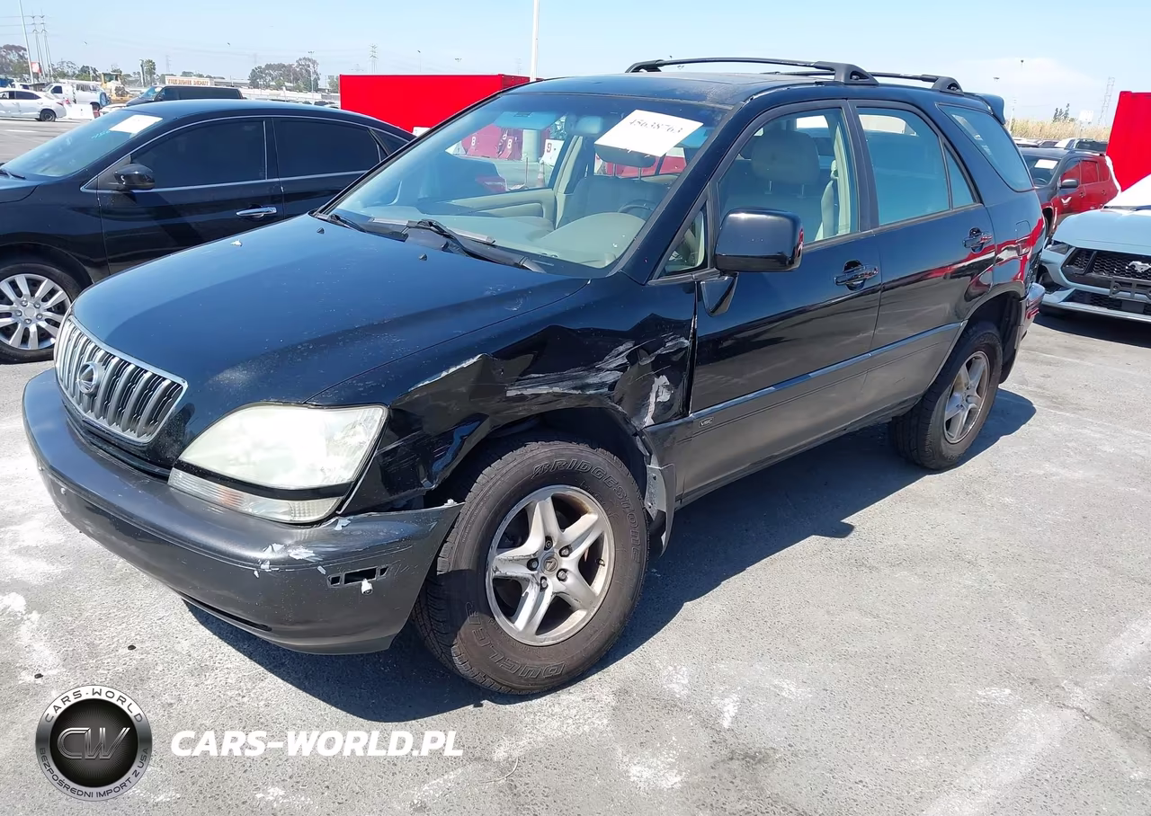 2001 Lexus Rx 300 VIN:JTJGF10U210115901 - 2