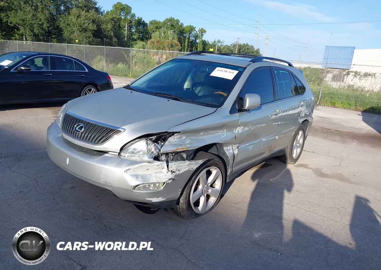 2004 Lexus Rx 330 VIN:2T2GA31U34C016487 - 2