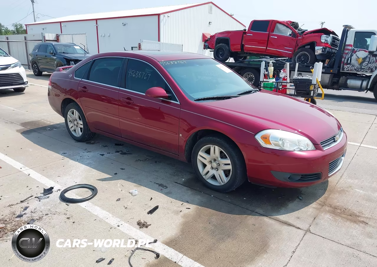 2008 Chevrolet Impala Lt