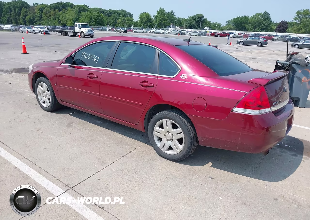 2008 Chevrolet Impala Lt VIN:2G1WC583789218587 - 3