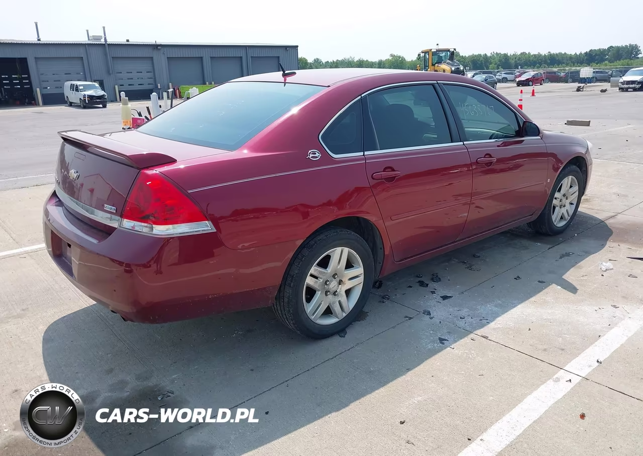 2008 Chevrolet Impala Lt VIN:2G1WC583789218587 - 4