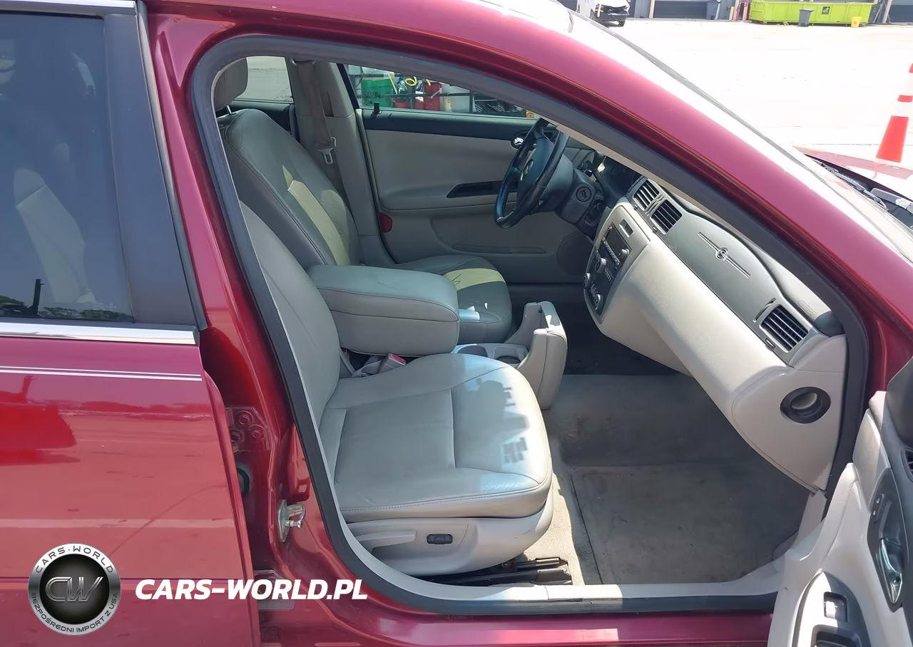 2008 Chevrolet Impala Lt VIN:2G1WC583789218587 - 5