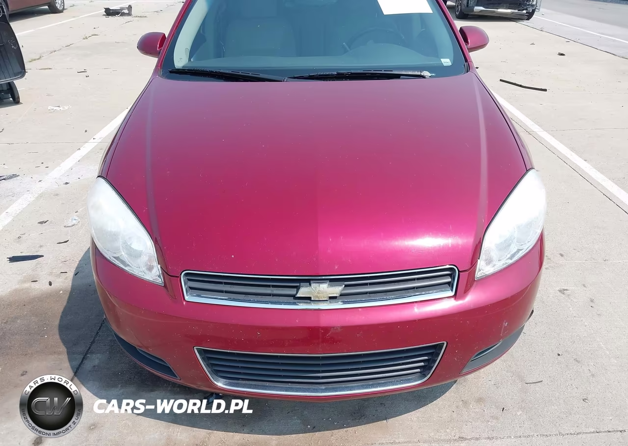 2008 Chevrolet Impala Lt VIN:2G1WC583789218587 - 6