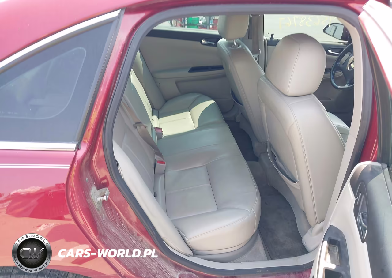 2008 Chevrolet Impala Lt VIN:2G1WC583789218587 - 8