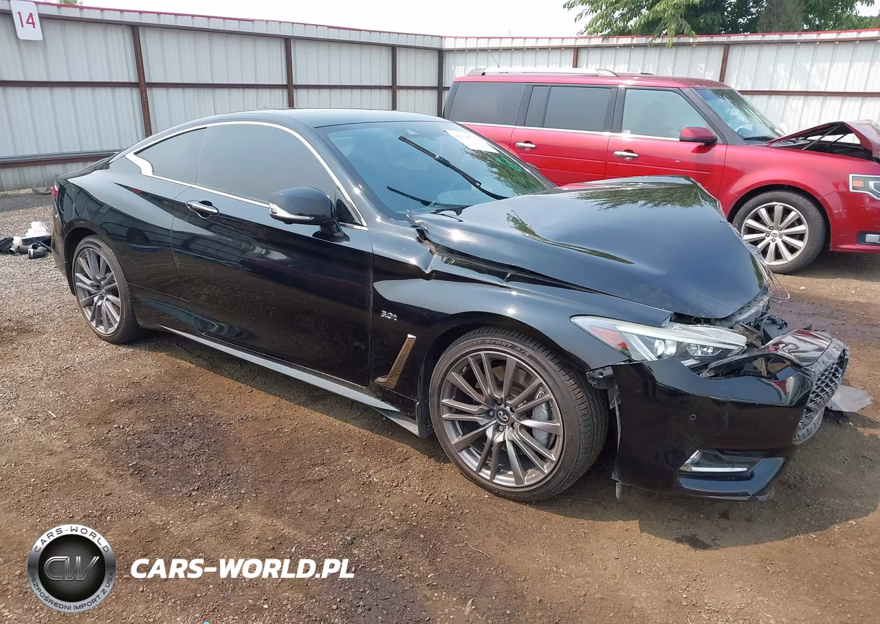 2017 Infiniti Q60 3.0T Sport