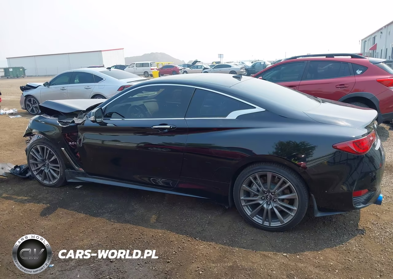 2017 Infiniti Q60 3.0T Sport VIN:JN1EV7EL2HM553503 - 15