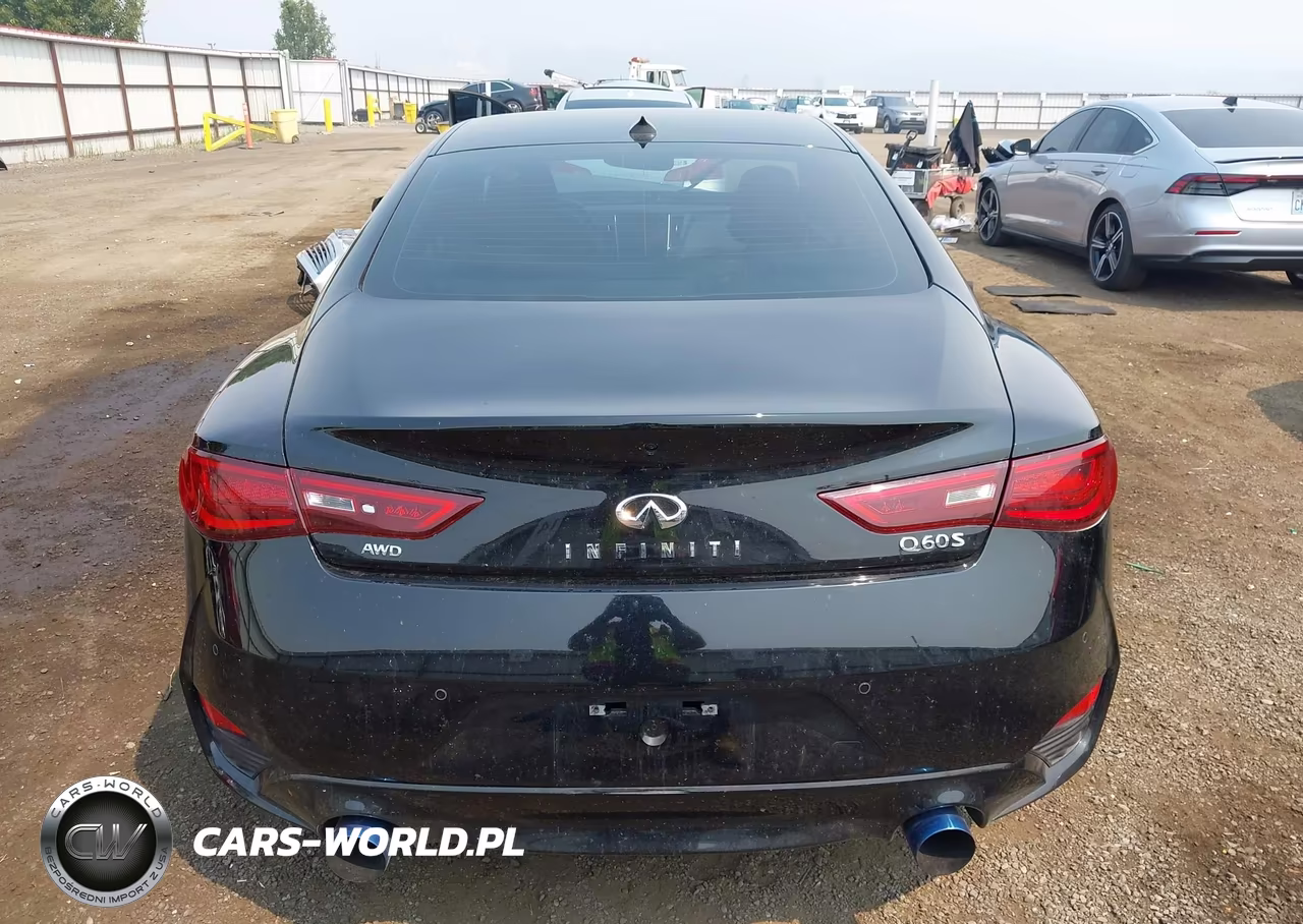2017 Infiniti Q60 3.0T Sport VIN:JN1EV7EL2HM553503 - 17