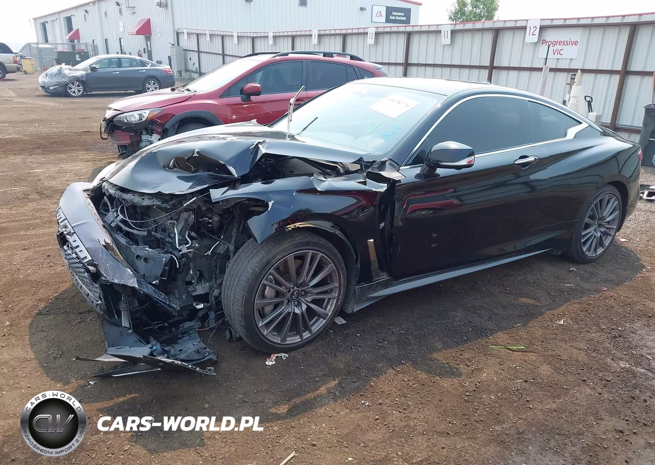 2017 Infiniti Q60 3.0T Sport VIN:JN1EV7EL2HM553503 - 2