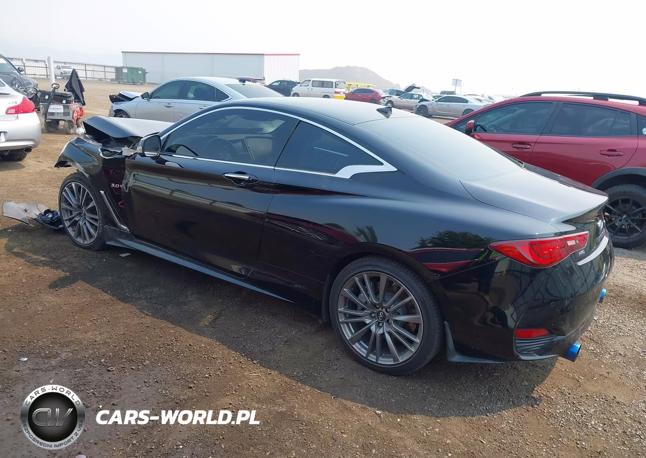 2017 Infiniti Q60 3.0T Sport VIN:JN1EV7EL2HM553503 - 3