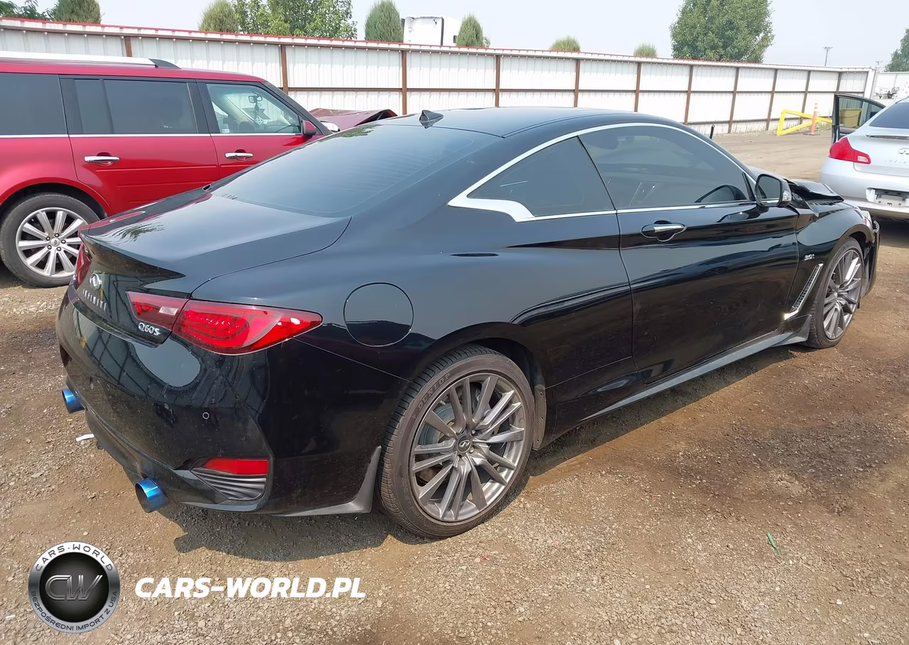 2017 Infiniti Q60 3.0T Sport VIN:JN1EV7EL2HM553503 - 4