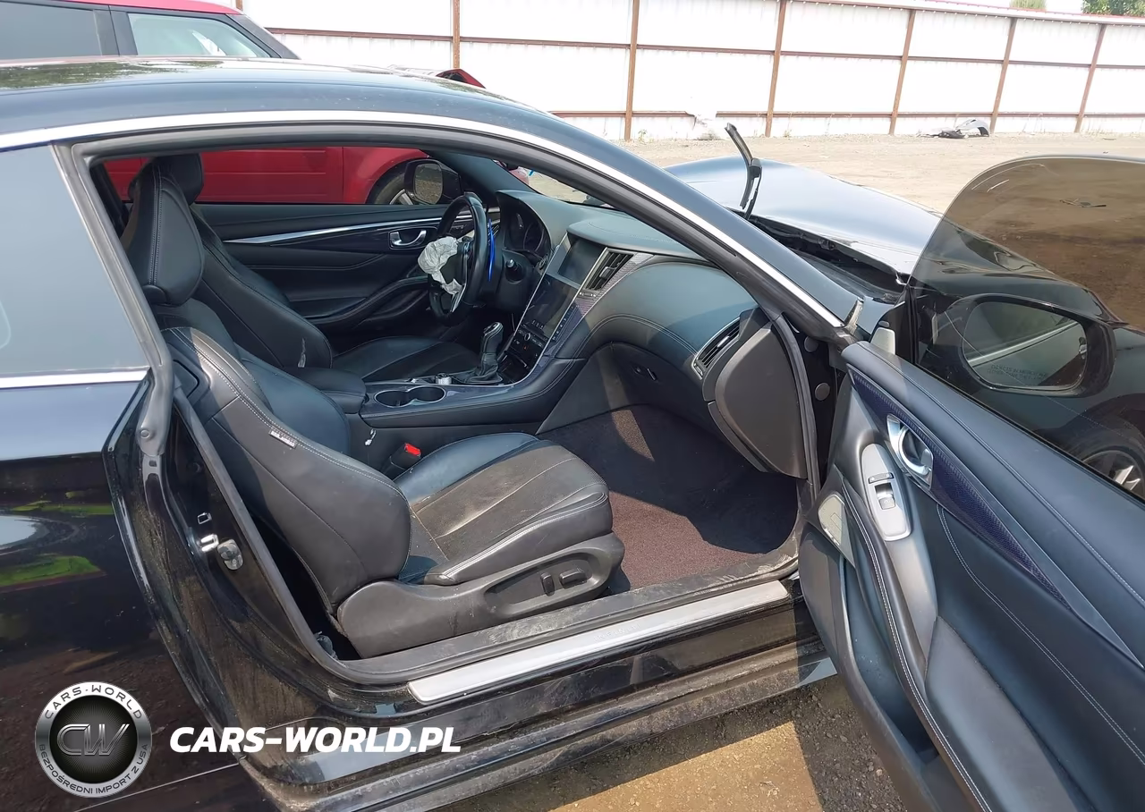 2017 Infiniti Q60 3.0T Sport VIN:JN1EV7EL2HM553503 - 5