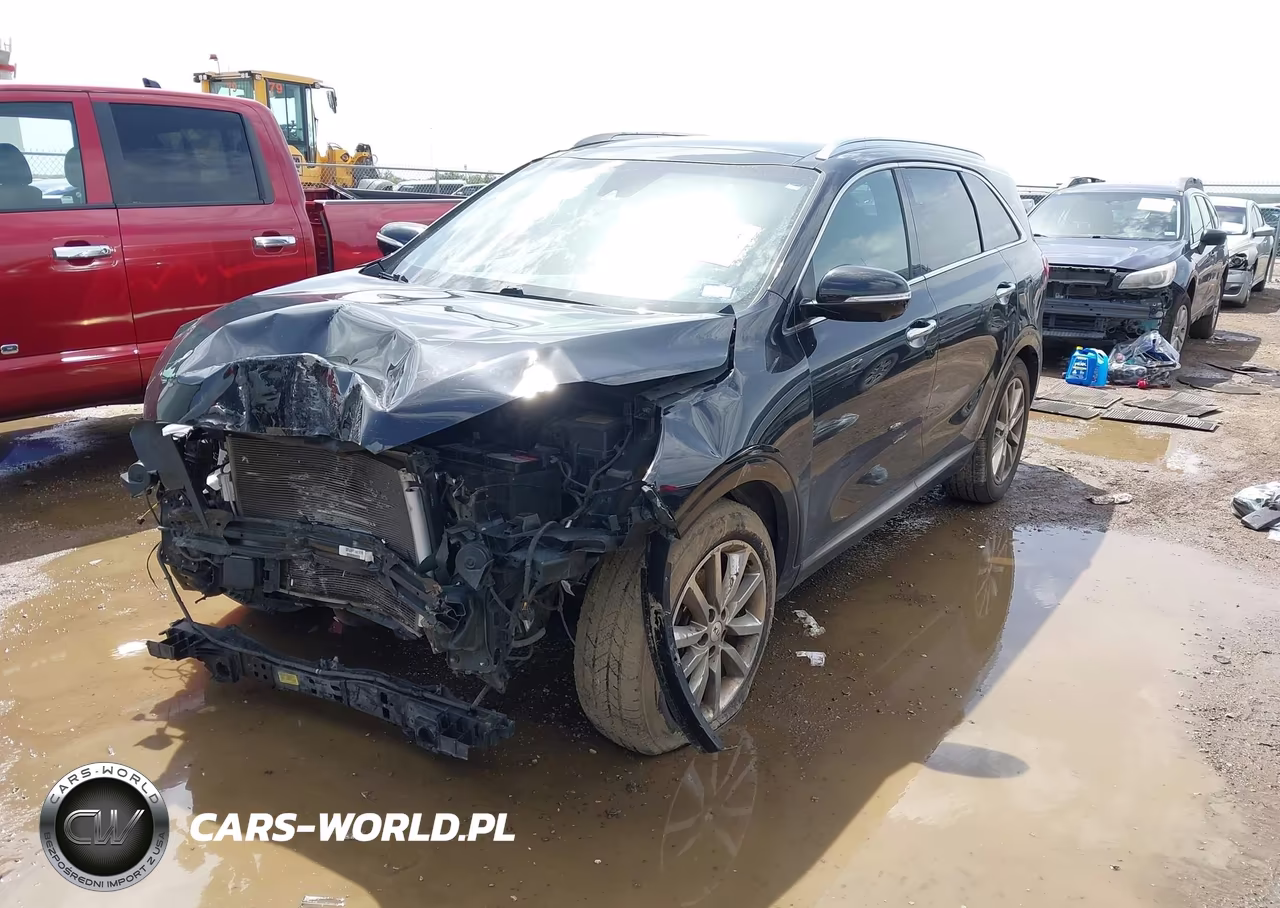 2018 Kia Sorento 3.3L Sxl VIN:5XYPK4A5XJG349463 - 2