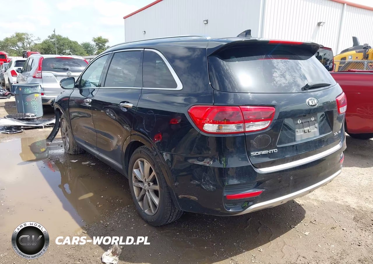 2018 Kia Sorento 3.3L Sxl VIN:5XYPK4A5XJG349463 - 3