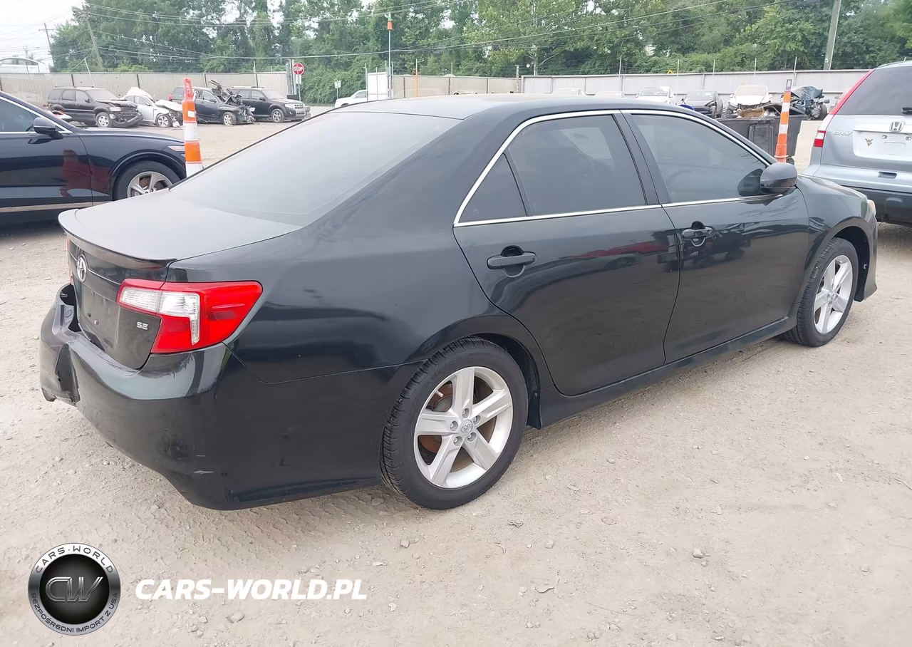 2014 Toyota Camry Se VIN:4T1BF1FK8EU331233 - 2