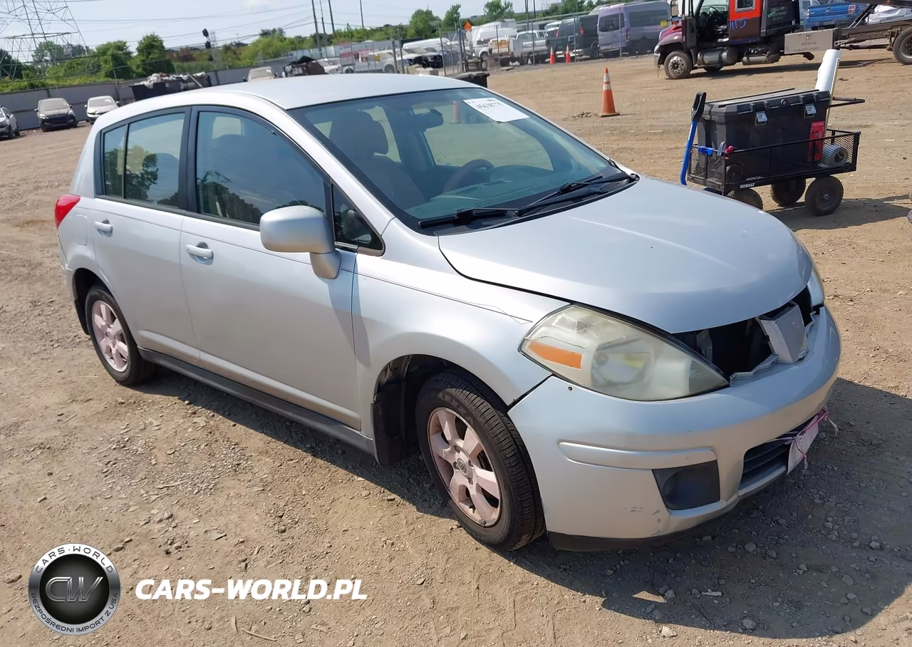 2009 Nissan Versa 1.8Sl