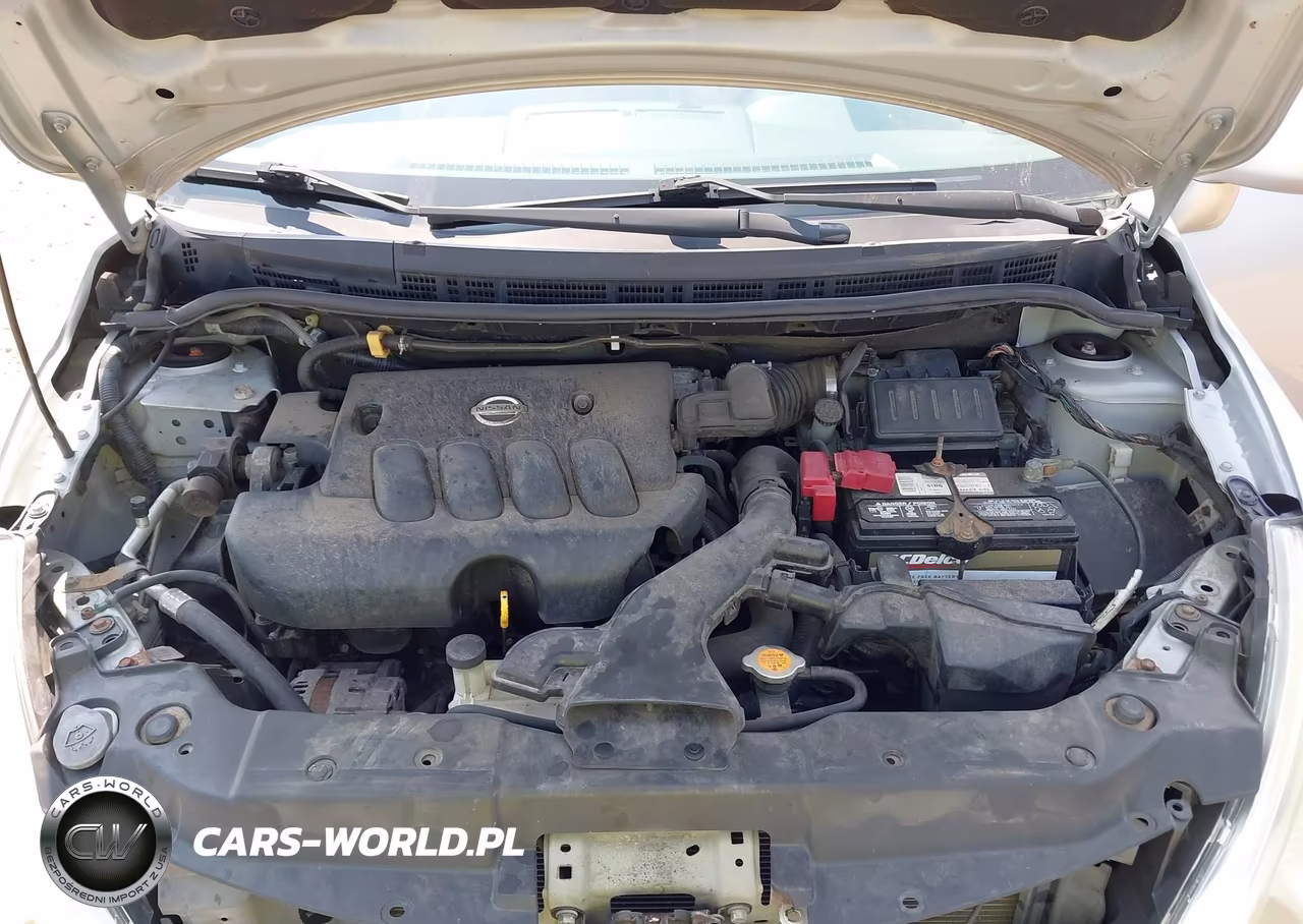 2009 Nissan Versa 1.8Sl VIN:3N1BC13E79L420130 - 10