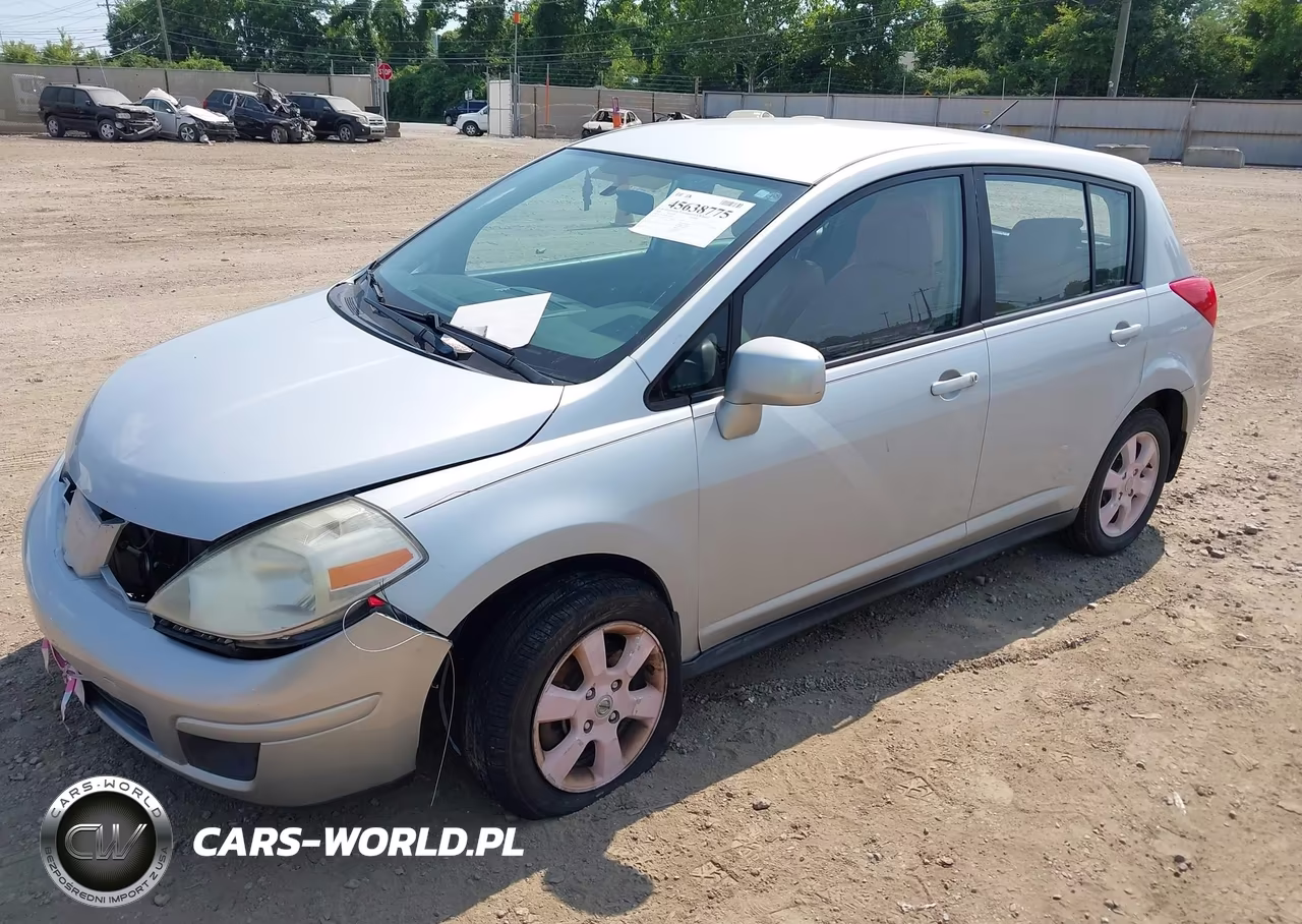 2009 Nissan Versa 1.8Sl VIN:3N1BC13E79L420130 - 2