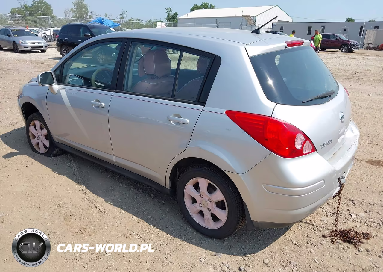 2009 Nissan Versa 1.8Sl VIN:3N1BC13E79L420130 - 3