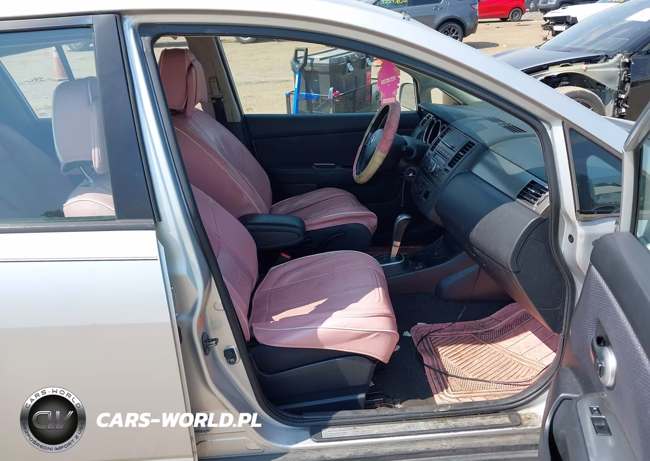 2009 Nissan Versa 1.8Sl VIN:3N1BC13E79L420130 - 5