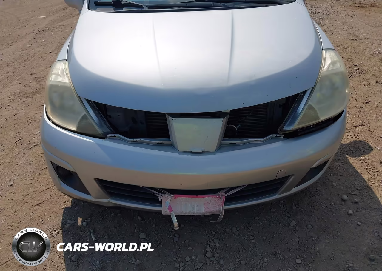 2009 Nissan Versa 1.8Sl VIN:3N1BC13E79L420130 - 6