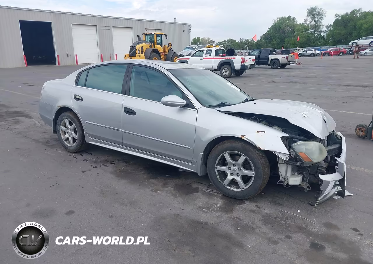 2005 Nissan Altima 3.5 Sl VIN:1N4BL11D35N402764 - 1